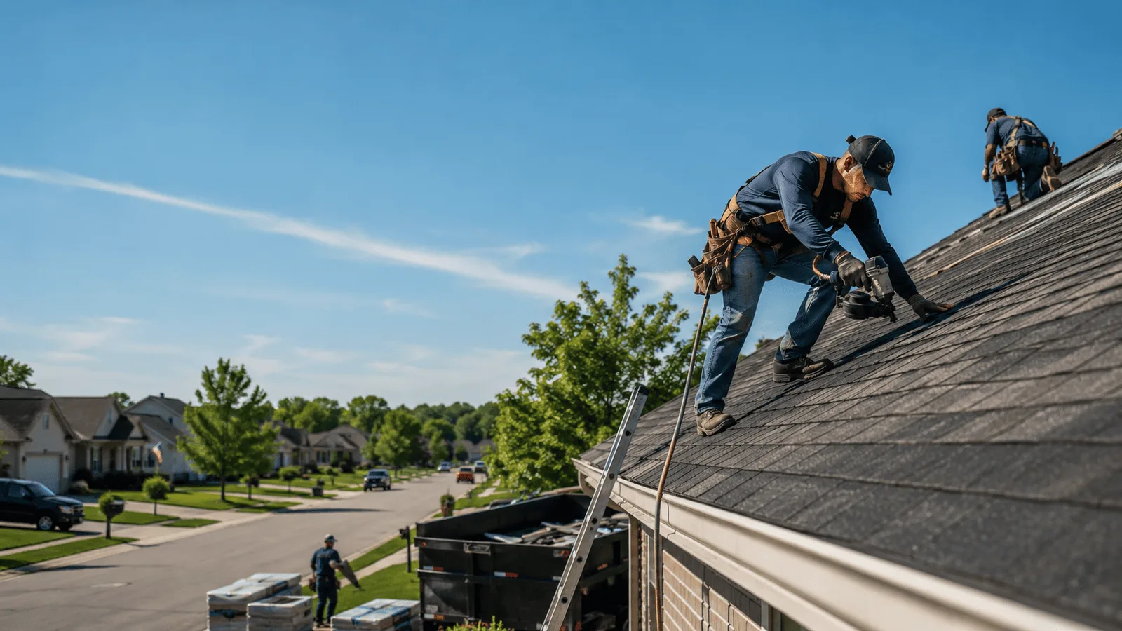 Roof Inspection in Martin, ND